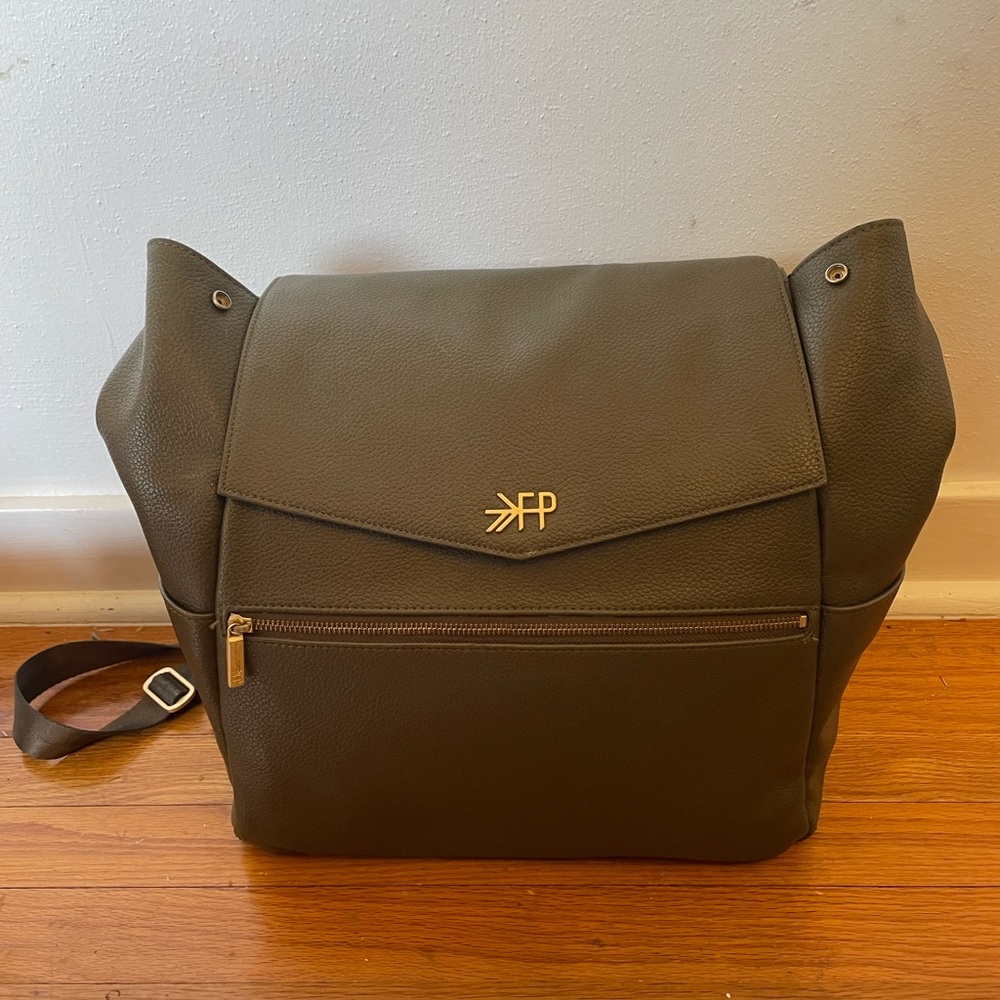 Freshly picked diaper bag